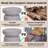 Temper Concrete Round Outdoor End Table