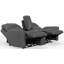 Causeuse inclinable électrique en cuir fleur Seibert-799458483
