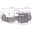  7 Piece Patio Sofa Set With Cushions Poly Rattan-1958182851-1958182850