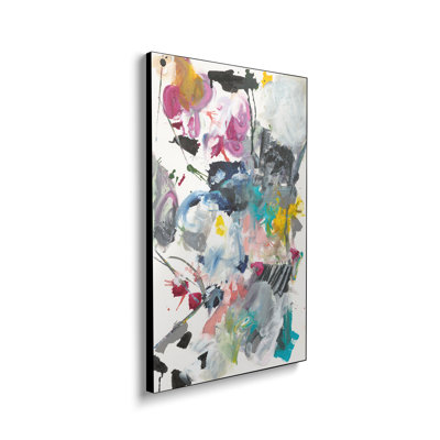 Reproduction d'art sur toile Steemplix, symphonie II par Jodi Fuchs