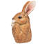 Statue de jardin Rowan le lapin réfléchissant