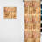 Dales Gold Popart Chic Designer Luggage I - Glam Velvet Curtain - Room Darkening - 1 panel-1461563138