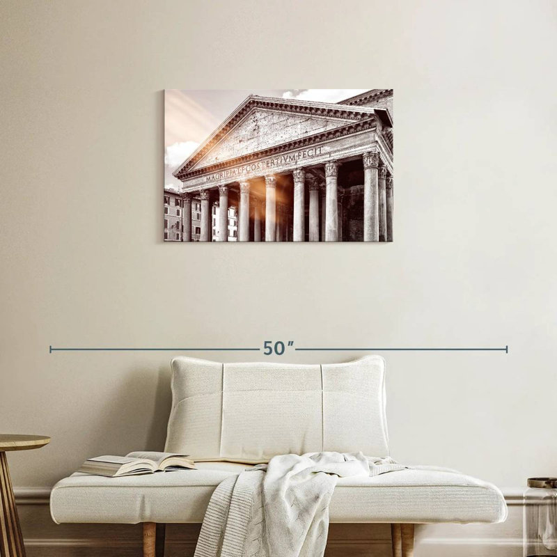 Adella Dolce Vita Rome - Le Panthéon, H 20 po x l 30 po