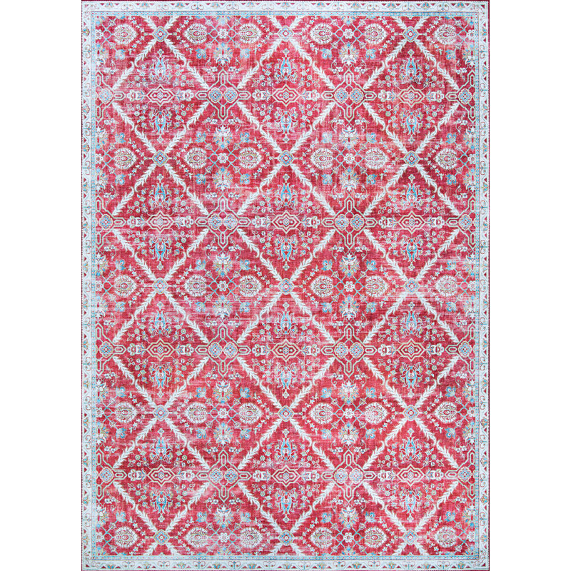 Hallsville Oriental Indoor Rug, Rectangle 5' x 8'
