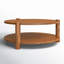 Algiers Solid Wood Single Coffee Table