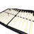 Upholstered Platform Bed Frame With Led Lighting, Bluetooth Connection To Play Music Control