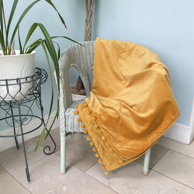 Reith Hand Woven Throw Blanket