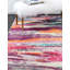 Tapis décoratif rose/bleu/vert Livengood-1452644467