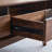North American black walnut coffee table