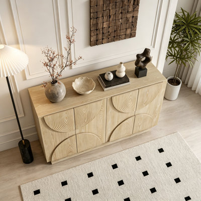4-Door Large Storage Sideboard