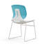 Un ensemble de 4 chaises empilables-1415510780