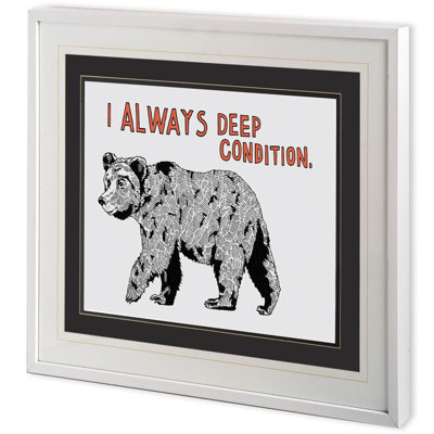 Fox by Marie, Natasha a Framed Art Print Matted under Glass