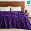 Soft & Cozy Faux Fur Reversible Fleece Throw Blanket -884341961-884376842
