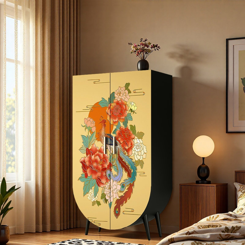 Garde-robe de rangement de chambre à coucher