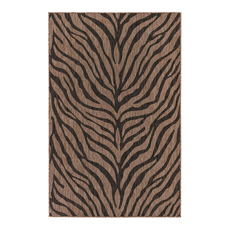 Tapis naturel / extérieur Natural Tsavo, Rectangle 5 pi 3 po x 7 pi 10 po