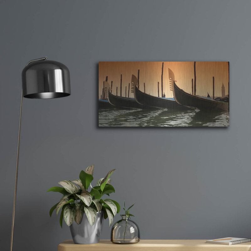 «Gondola» par PhotoINC Studio, H 12 po x l 24 po