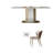Modern Rectangular Rock Slab Dining Table Sets-102438009