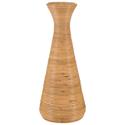 Wicker Table Vase