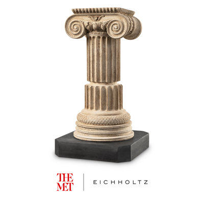 Figurine / sculpture géométrique faite à la main The Met x Eichholtz