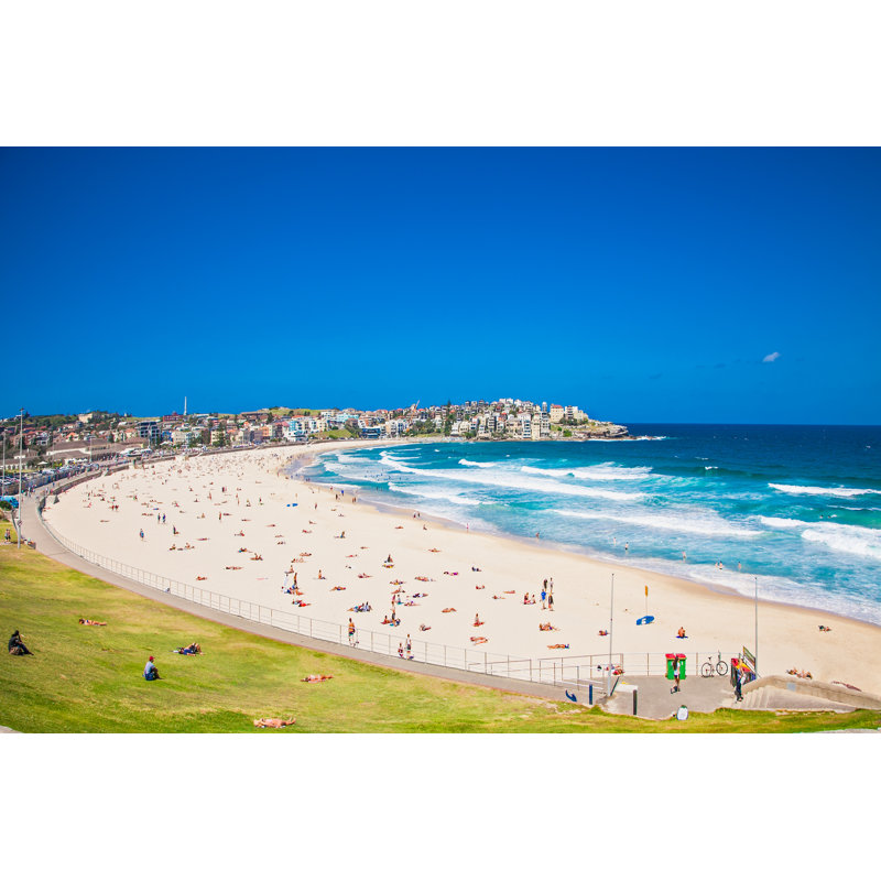 Bondi Beach - Photographie sur toile tendue, L 36 po x H 24 po