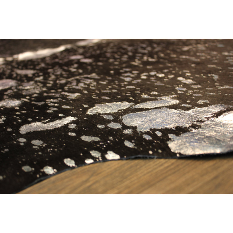Barra Cowhide Abstract Indoor Rug