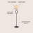 Courson 61'' Traditional Floor Lamp-145429279