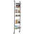 Wall Spice Rack with Adjustable Racks