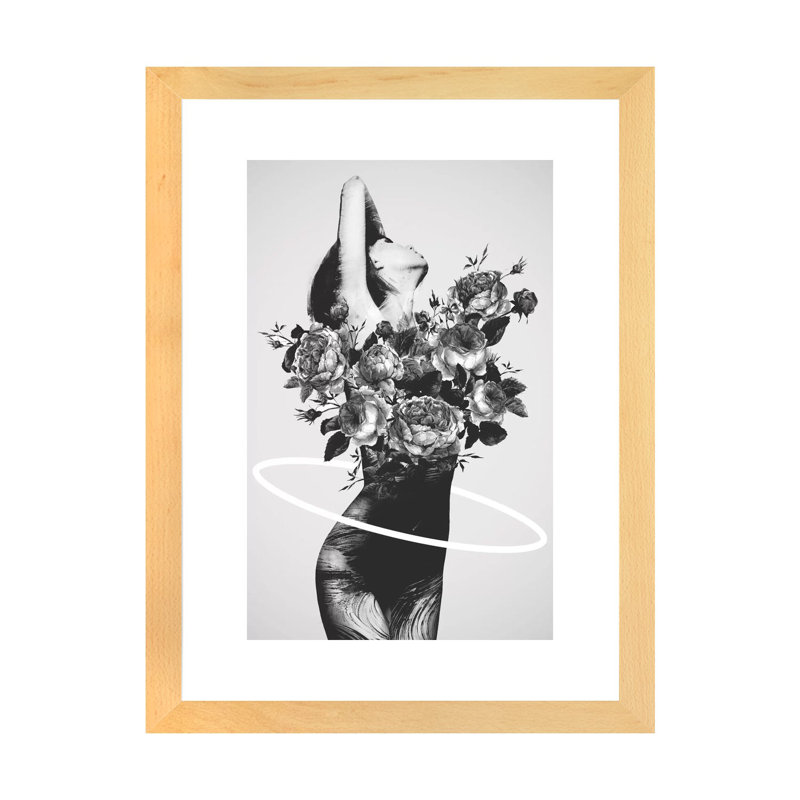 «Only You» par Daniel Taylor - reproduction imprimée, Papier bois naturel, H 16 po x l 24 po x P 1 po