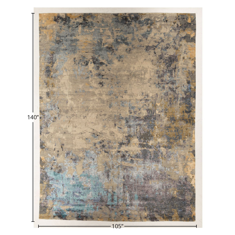 Rectangle 8'9'' X 11'8'' Area Rug