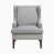 Gray Polyester