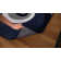 Tapis abstrait bleu Arlane