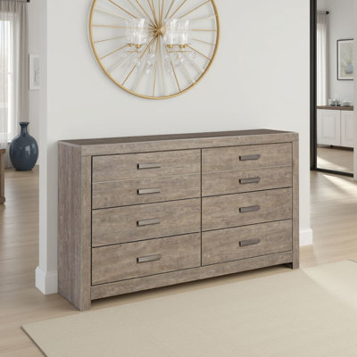 Kulv 62.24'' W 6 - Drawer Dresser