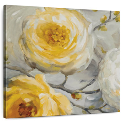 Harnek floral soleil I