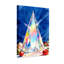 Fond de décorations de Noël en cristal prisme de Noël-1097083464