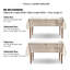 Nappe 60 x 104 pouces Farmhouse