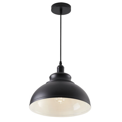 Luminaire suspendu simple à 1 lumière Wirrida