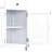 TOPMAX Farmhouse 74.8''H High Freestanding Kitchen Pantry, 53''Lx20''w Large Cupboard Storage Cabinet With Door Shelves,Adjustable Shelves, Pull-Out Trays And Drawers, White-2020331849