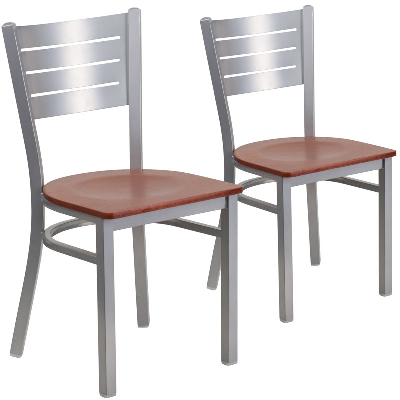Chaise de restaurant Alvera, Cerisier