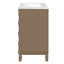 Meuble-lavabo moderne 30 "avec comptoir en céramique-2139020041