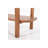 43'' W Solid Wood Shelving Unit