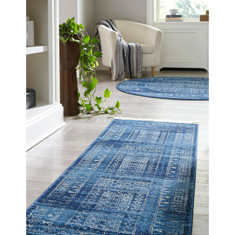 Tapis traditionnel royal, Tapis de couloir 2 pi x 8 pi