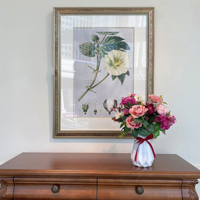 Centres de table mixtes dans un vase