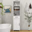Armoire sur pied avec 1 porte et 1 tiroir
