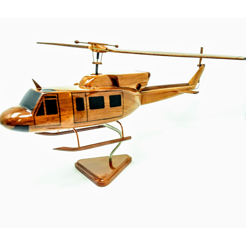 Maquette d'hélicoptère Foucault