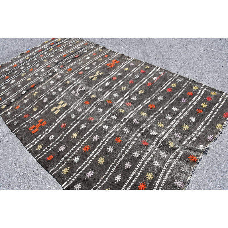 Tapis rétro turc Oushak Vintage