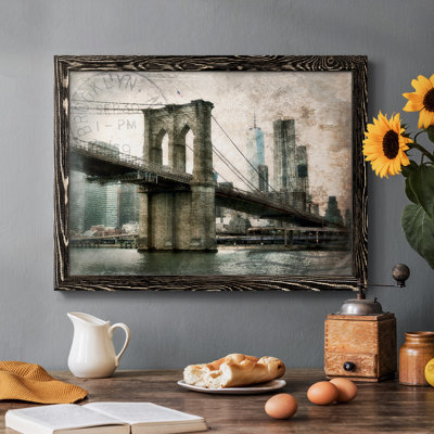 " Ny Brooklyn Bridge "