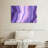 Avery Abstract Purple Layers-107709983