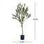 ARBRE D'OLIVE ARTIFIQUE 150CM 150CM