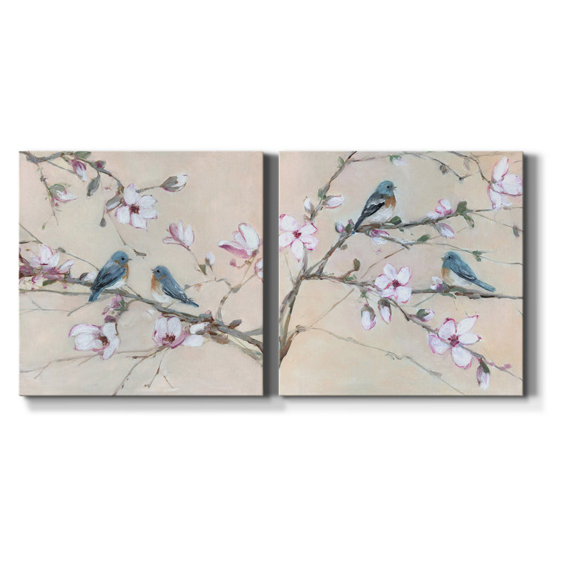 «Sweet Sounds of Summer I», ensemble de 2 reproductions d'art sur toile tendue, H 10 po x l 10 po x P 1 po