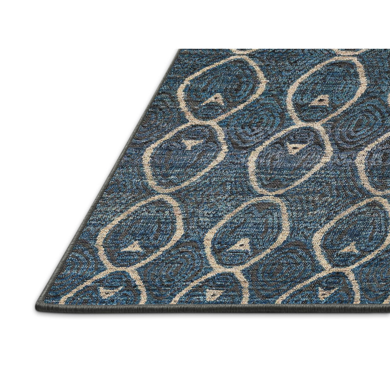 Tapis abstrait moderne 4913, Rectangle 8 pi x 10 pi